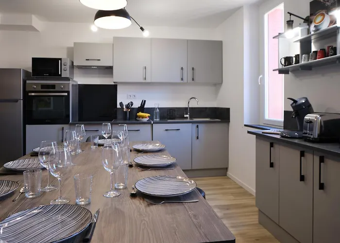 Magnifique*t4*centre Ville*wifi*billard*netflix* Apartamento